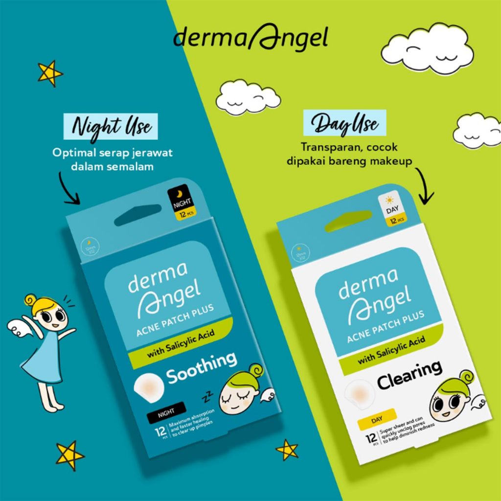 DERMA ANGEL ACNE PACTH