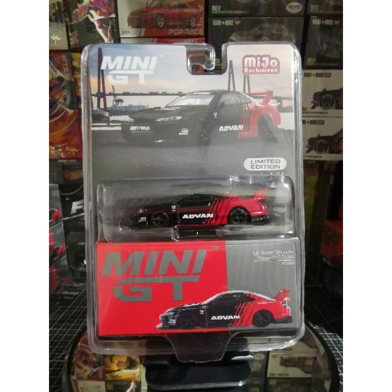 mini gt s15 advan blister