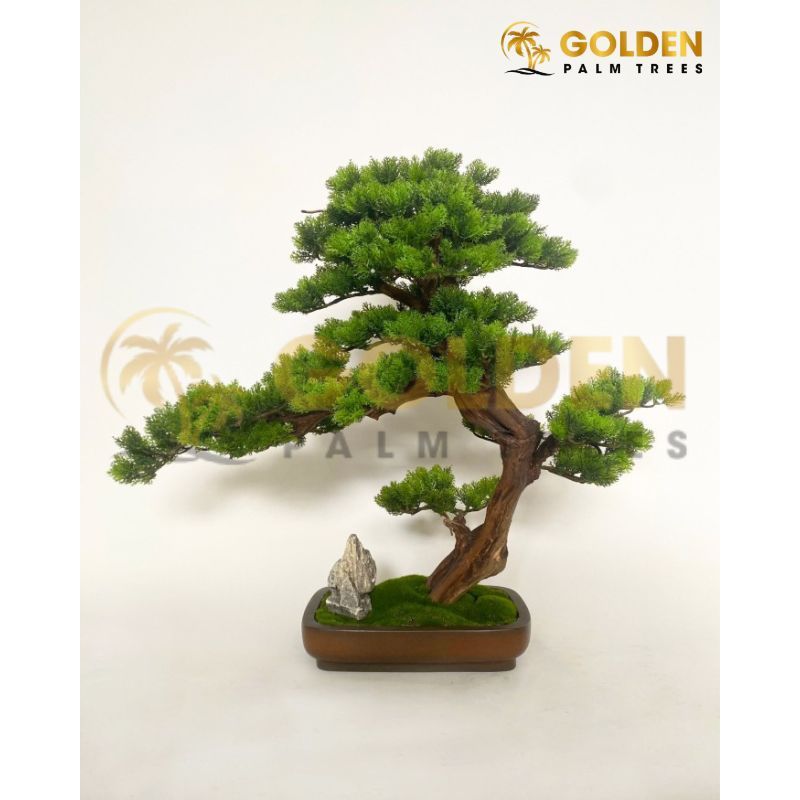Pohon Bonsai Artificial Model 1 + Pot