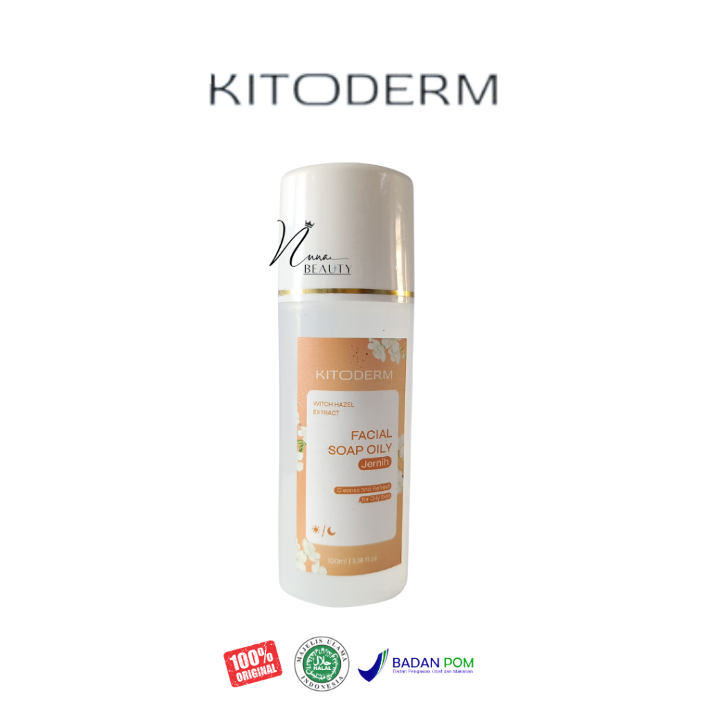 Kitoderm Facial Soap Oily