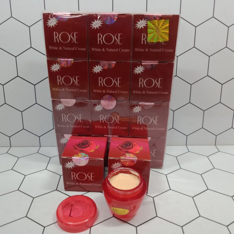 Cream Rose Orginal Jual Per 6 pcs