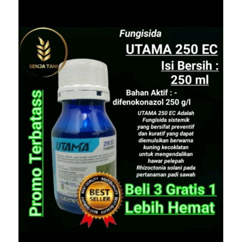 Fungisida Utama250ec/3gratis1/250ml