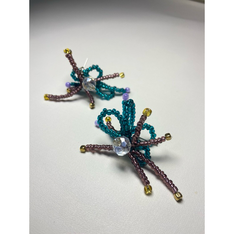 Sangria Earrings / Anting Manik