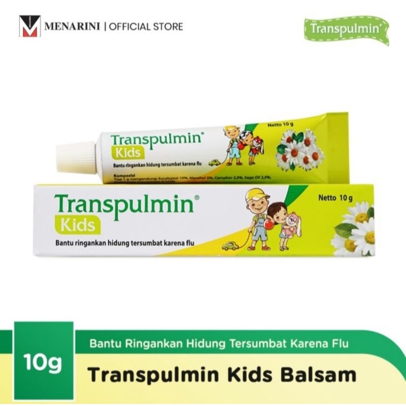 Transpulmin Kid 10 gr