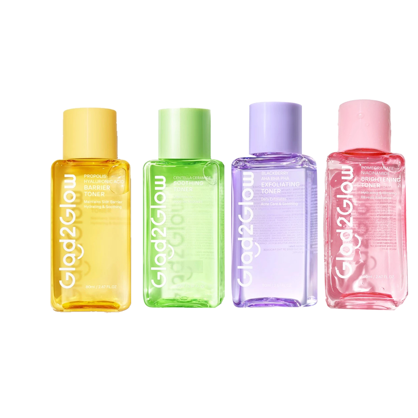(READY STOCK) Glad2glow Face Toner