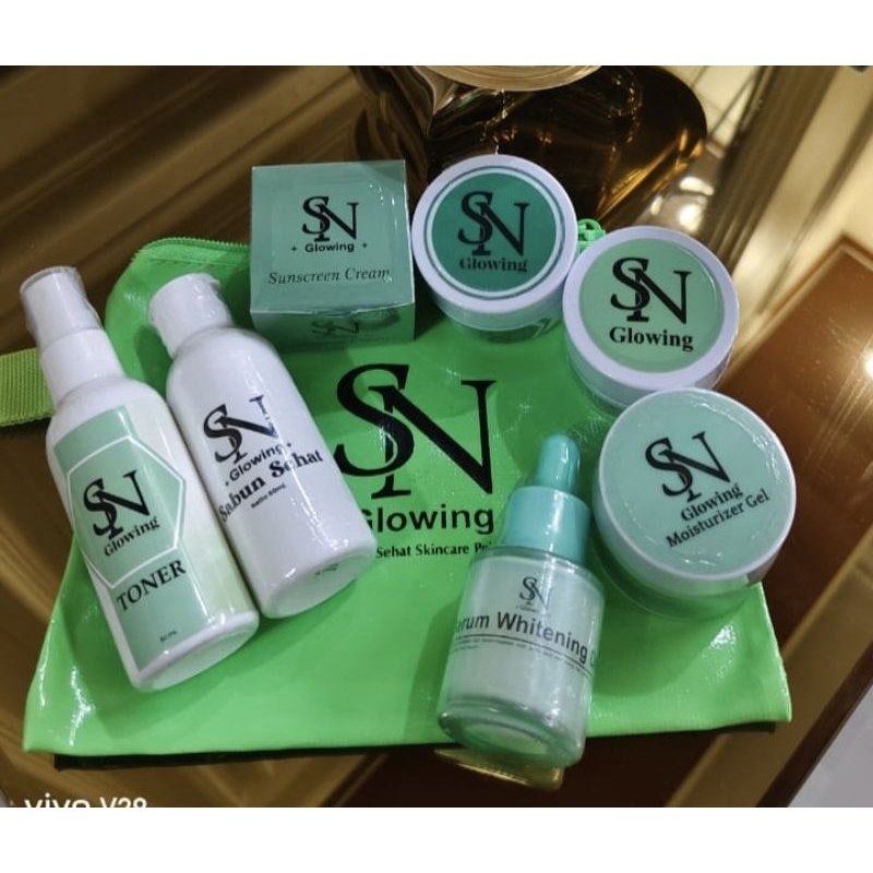 SN Glowing ((Ecer)) BPOM / ORIGINAL