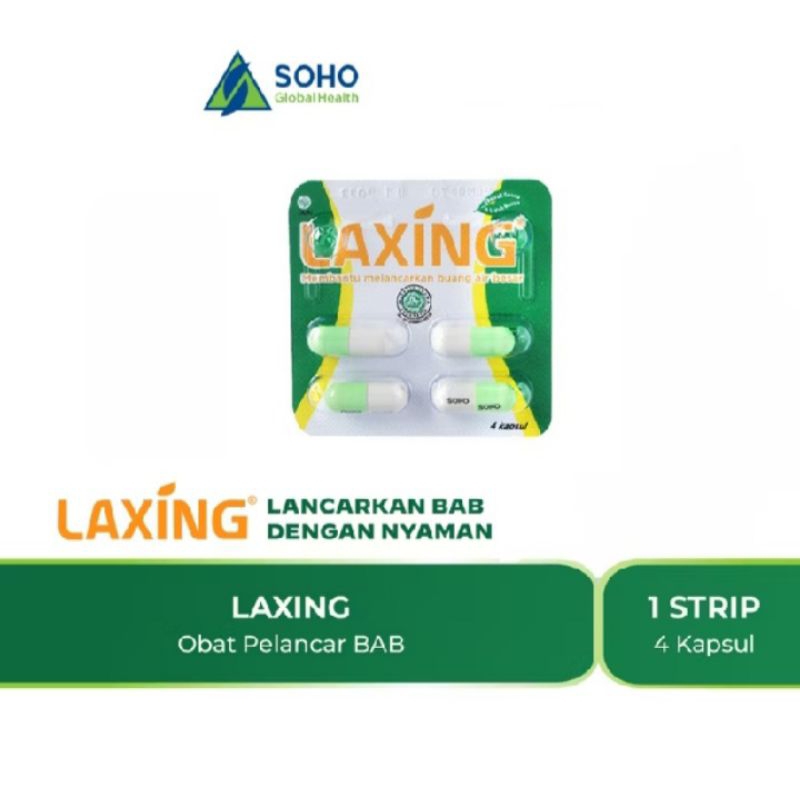 Laxing Strip - pelancar BAB