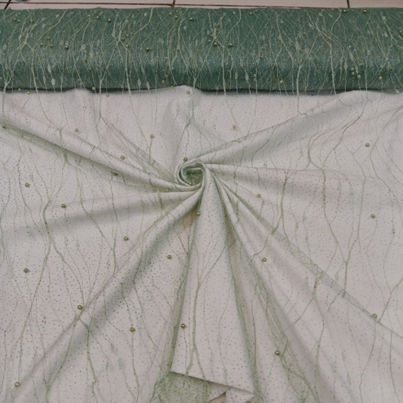 KAIN/BAHAN TILE AKAR MUTIARA