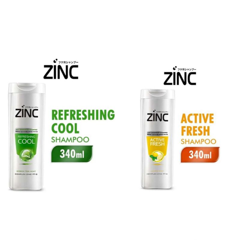 ZINC Shampoo 340ml