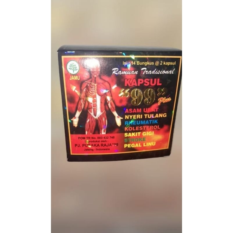 Kapsul 99 asam urat