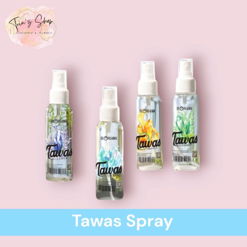 Tawas Spray / Crystal Deodorant