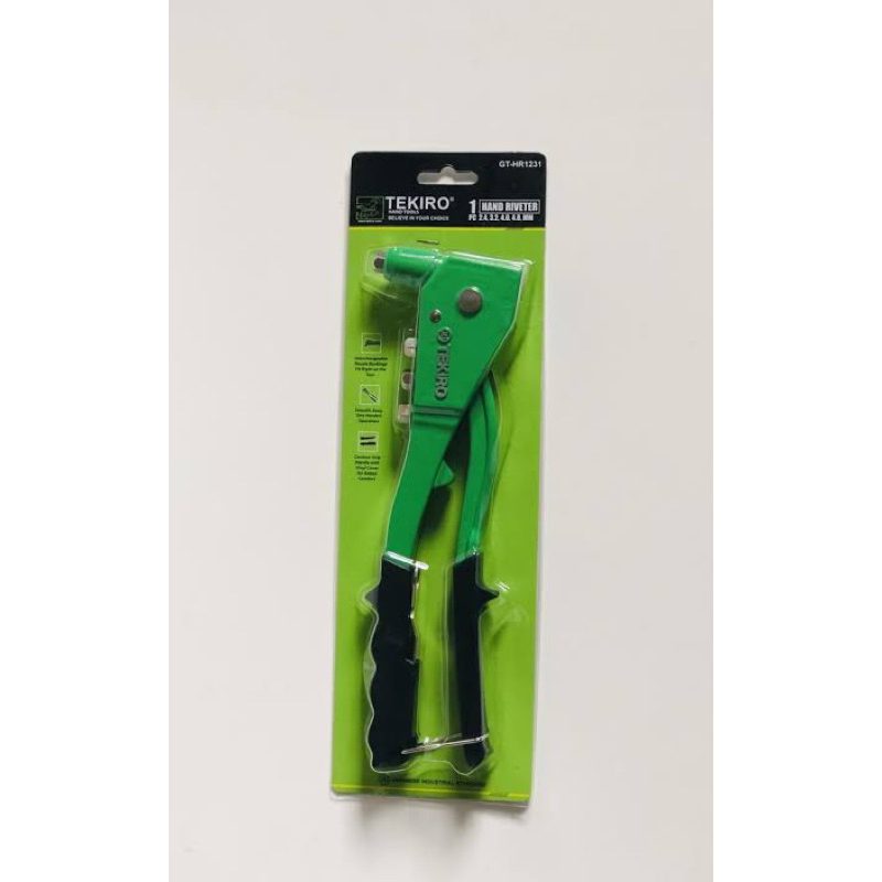 Hand riveter
