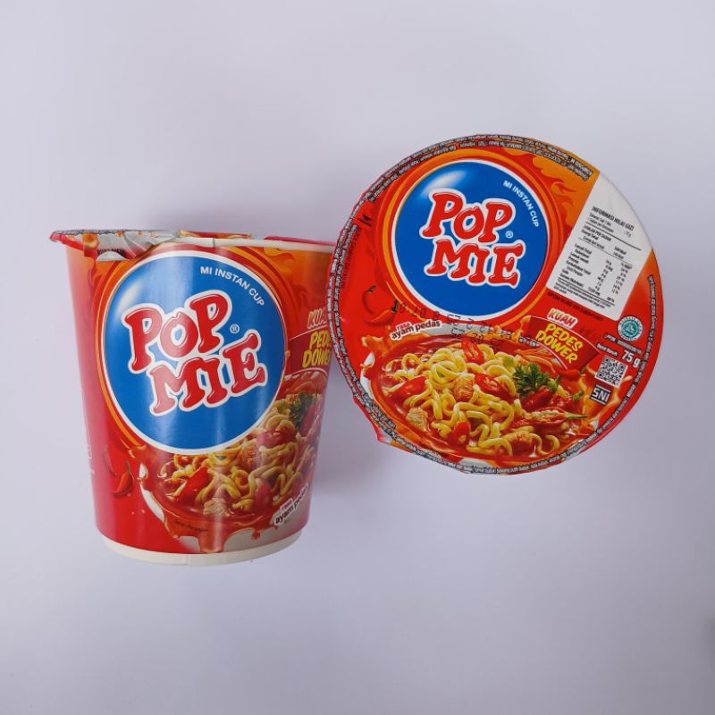 pop mie