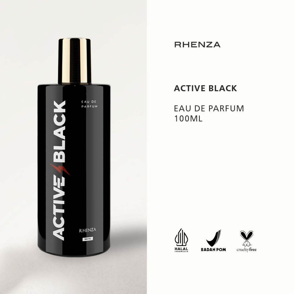 Rhenza Active Black EDP 100 ML
