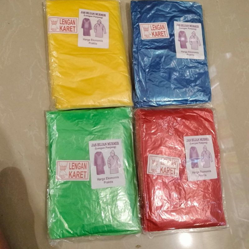 JAS HUJAN PONCO PLASTIK