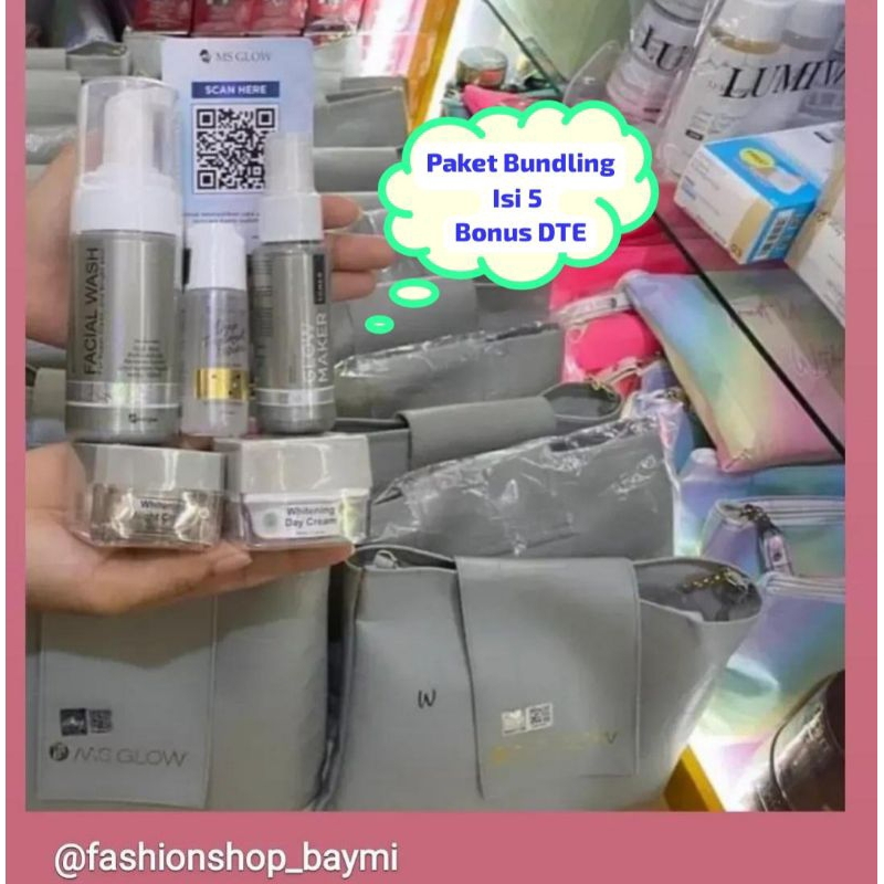 Paket Luminous Ms Glow Original