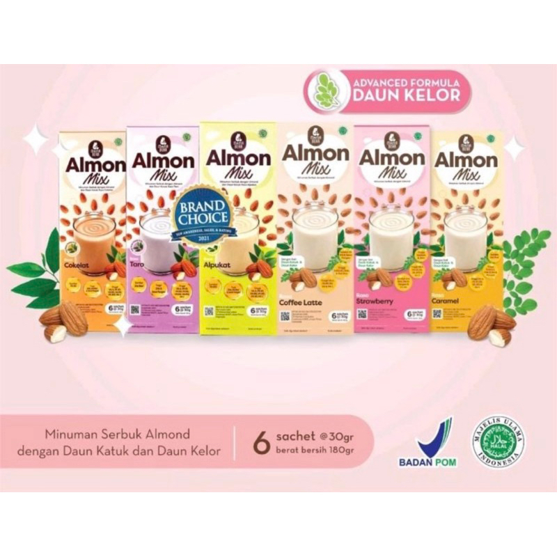 Mamabear almond mix