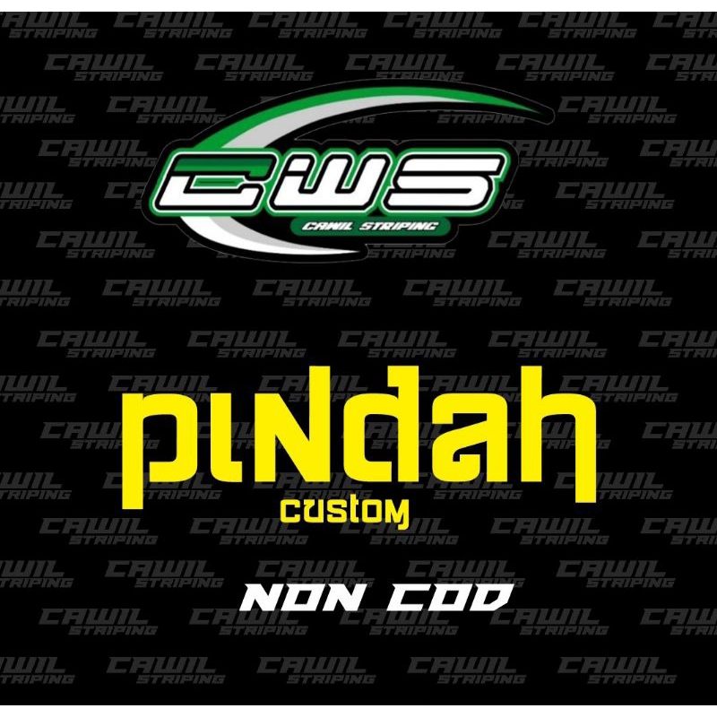 pindah custom all type motor