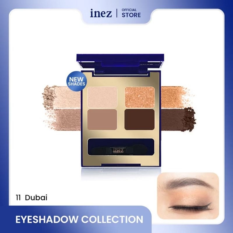 INEZ Eyeshadow Collection New Shade
