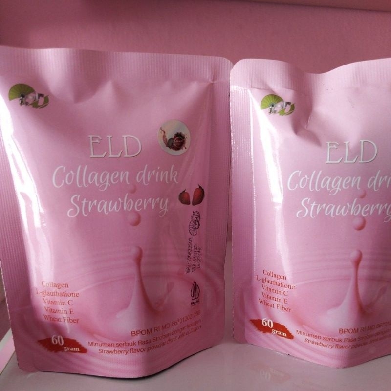 ELD Collagen drink strawberry original