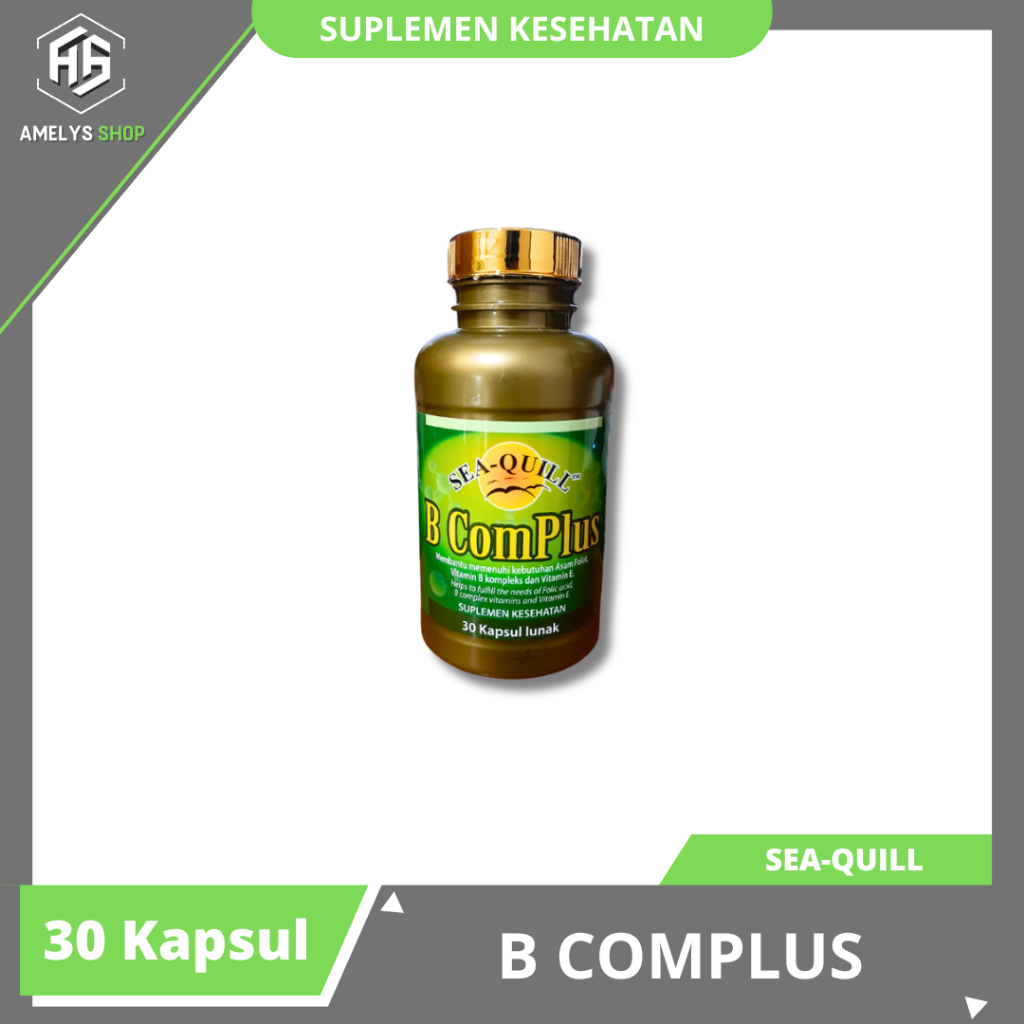 Sea Quill - B Complus isi 30 kapsul