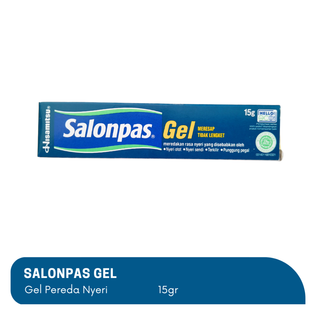 Salonpas Gel 15gr