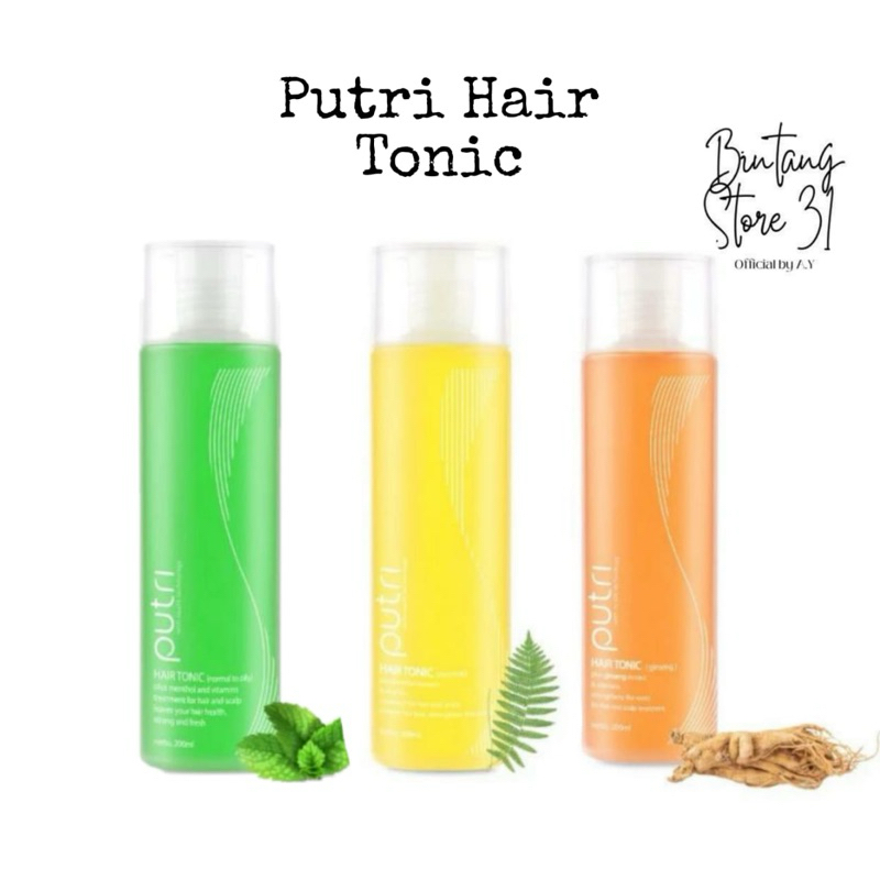 PUTRI HAIR TONIC