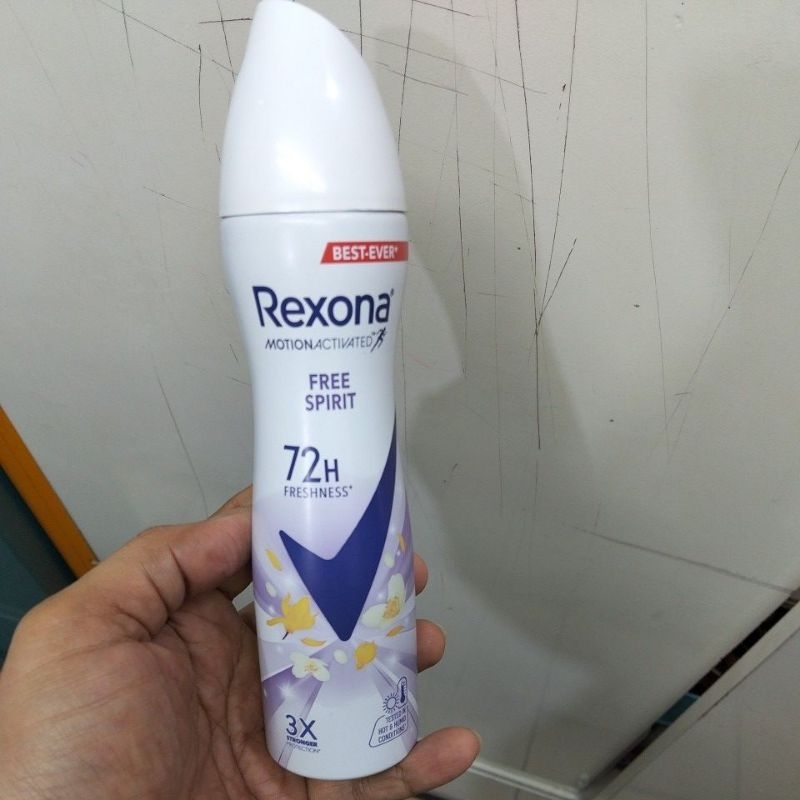 REXONA MOTION ACTIVATED SPRAY 135ML