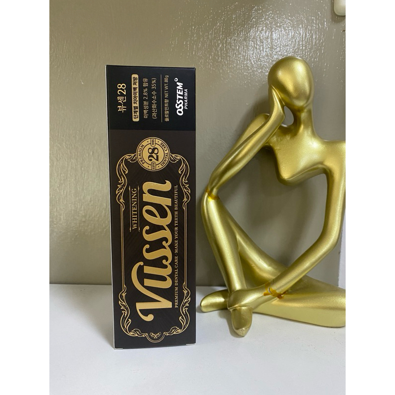 VUSSEN 28 Whitening Toothpaste Korea 80gr