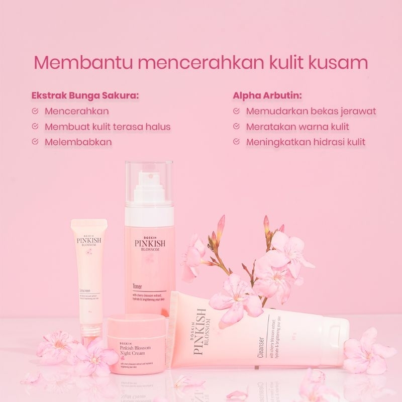 BGSKIN PAKET PINK BLOSSOM