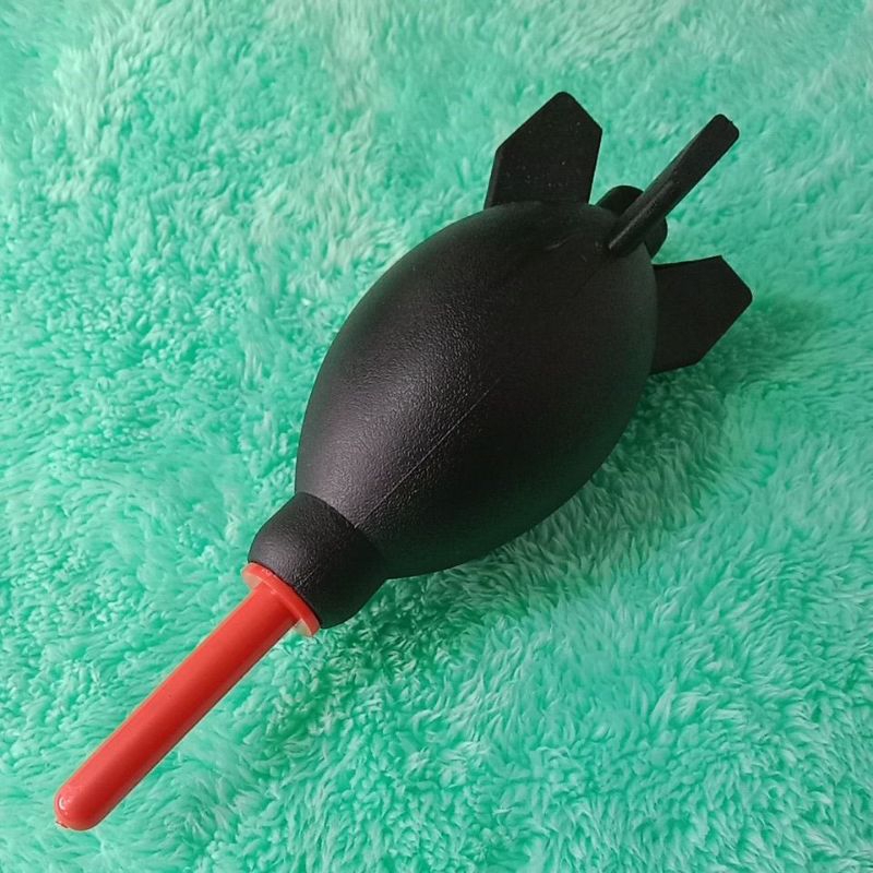 BLOWER ROCKET BESAR POMPA DEBU MANUAL
