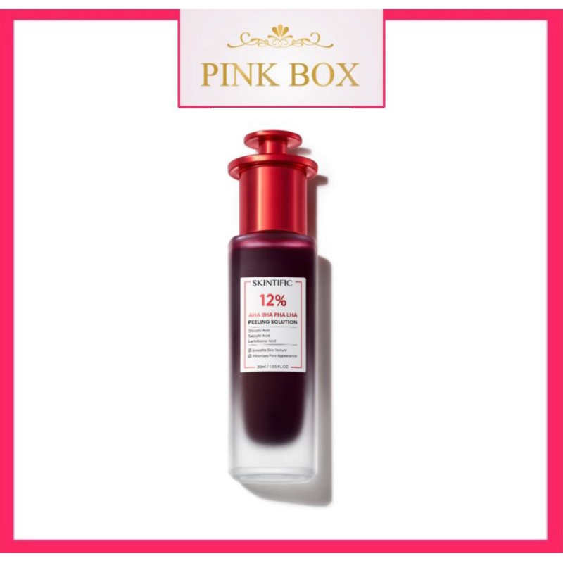 Ready SKINTIFIC PEELING SOLUTION 30ml