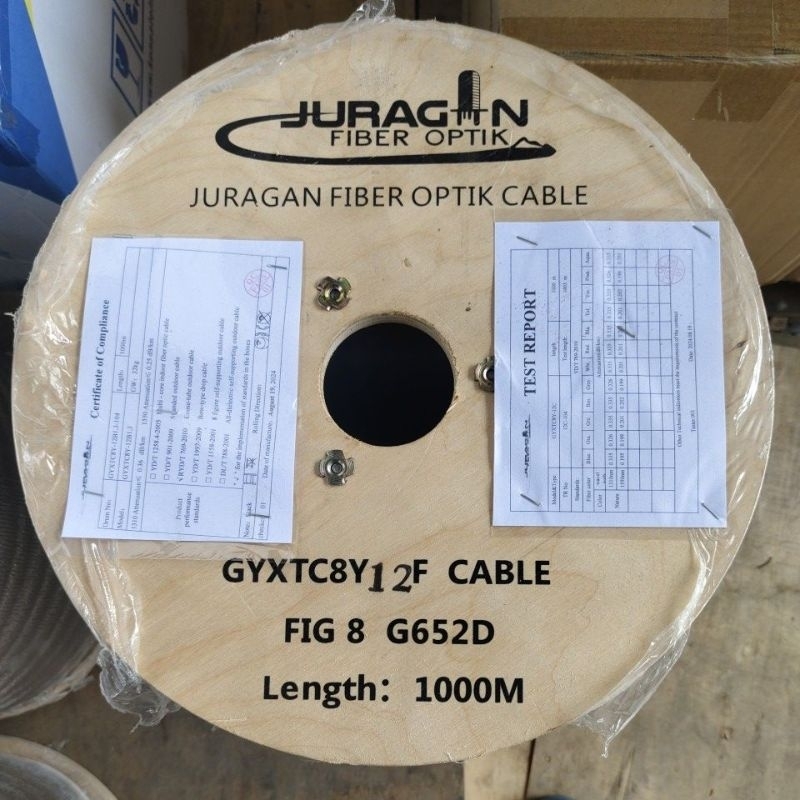KU MINI 12 CORE FIG8 1KM JURAGAN