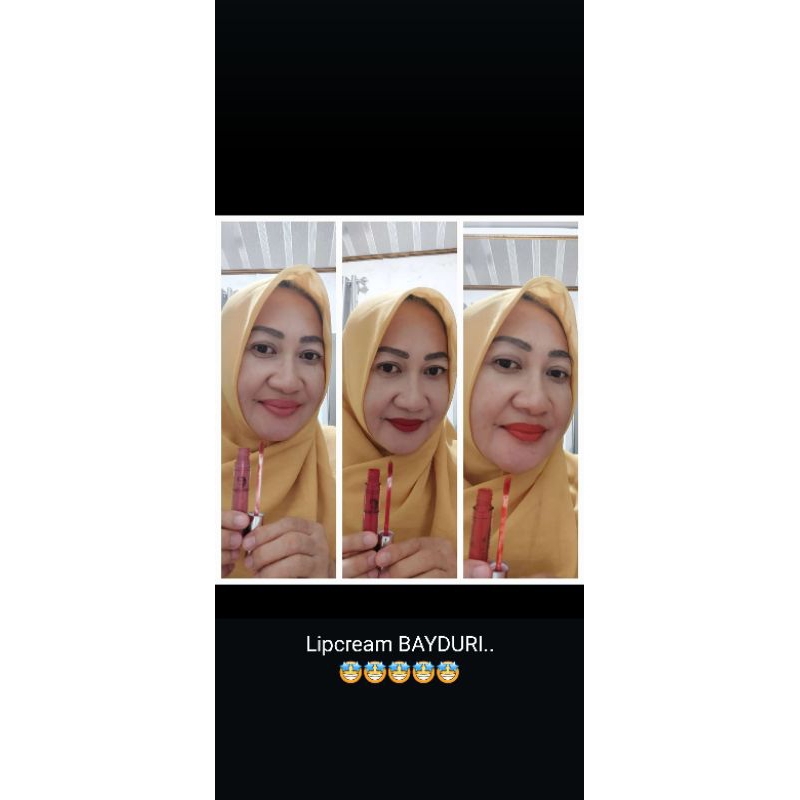 LIPCREAM BAYDURI