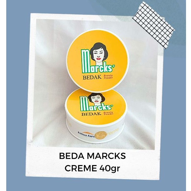 BEDAK MARCKS CREME 40gr