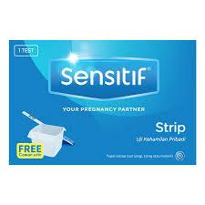 SENSITIF STRIP TEST PACK