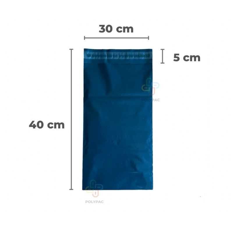 plastik packing 30x40 polymaler hitam
