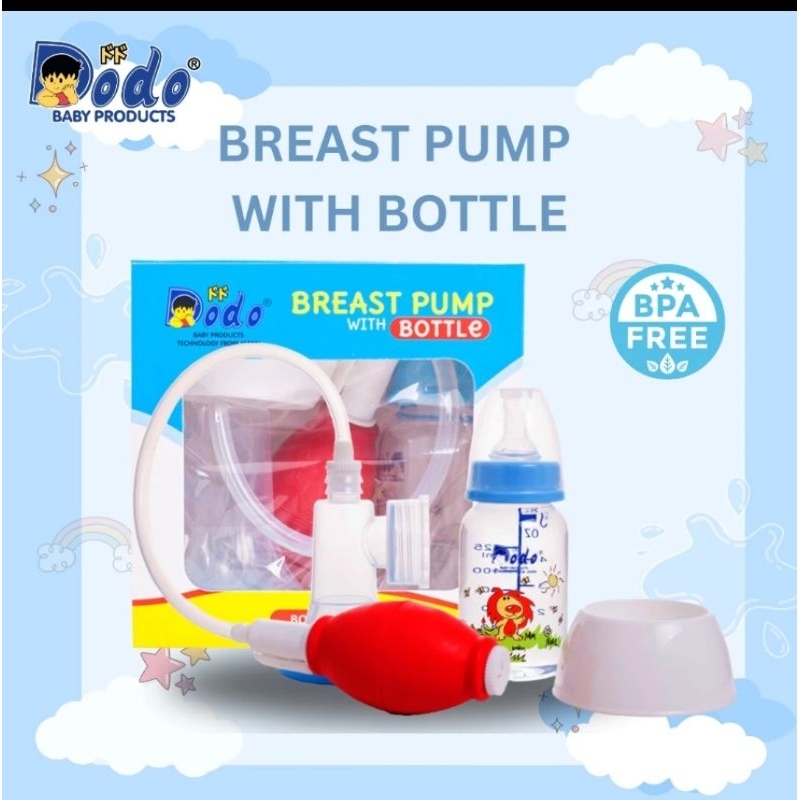 Dodo Breast Pump with Bottle DAC0003
