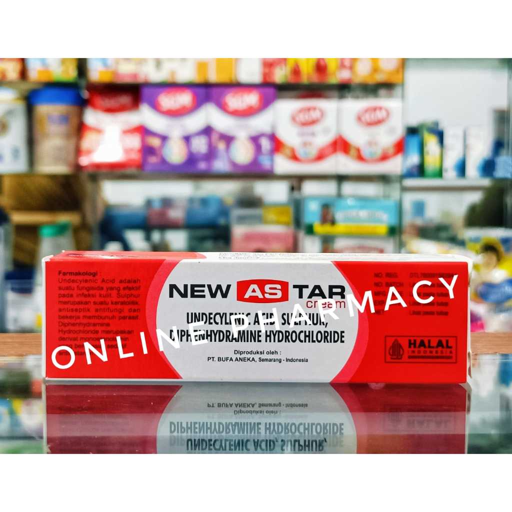 New Astar 15 Gram Krim