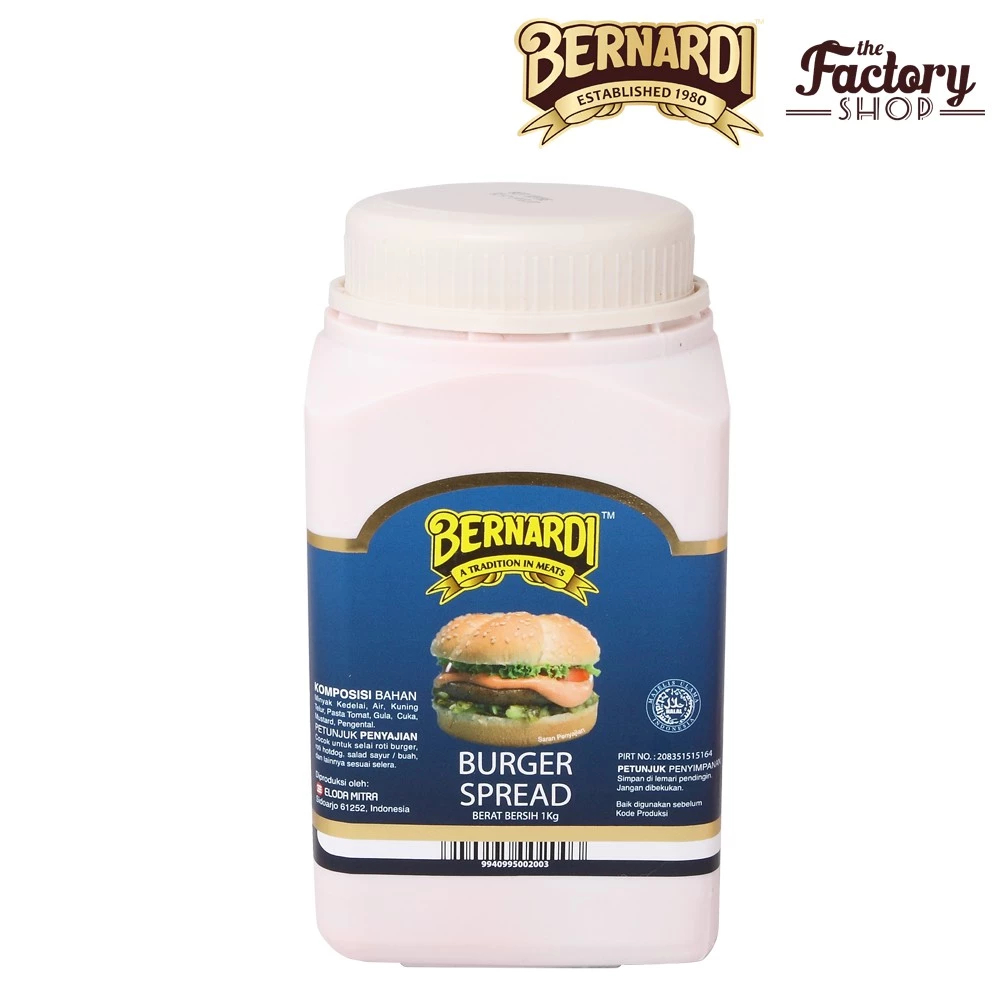 BERNARDI BURGER SPREAD 1KG
