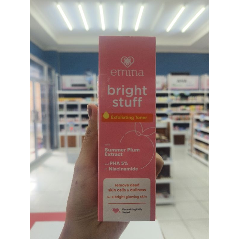 Emina Bright Stuff Exfoliating Toner