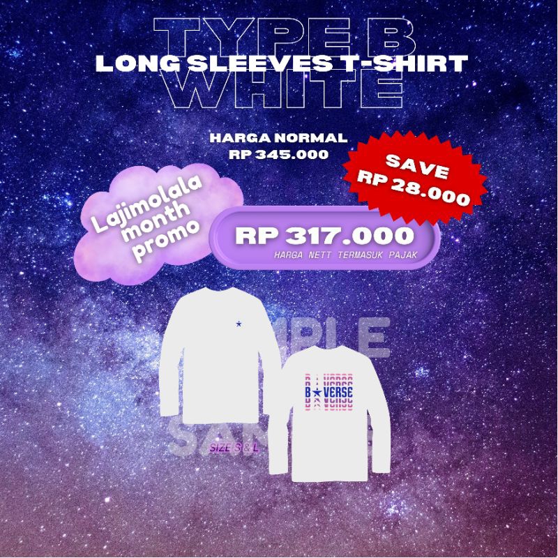 BSTARVERSE T-SHIRT