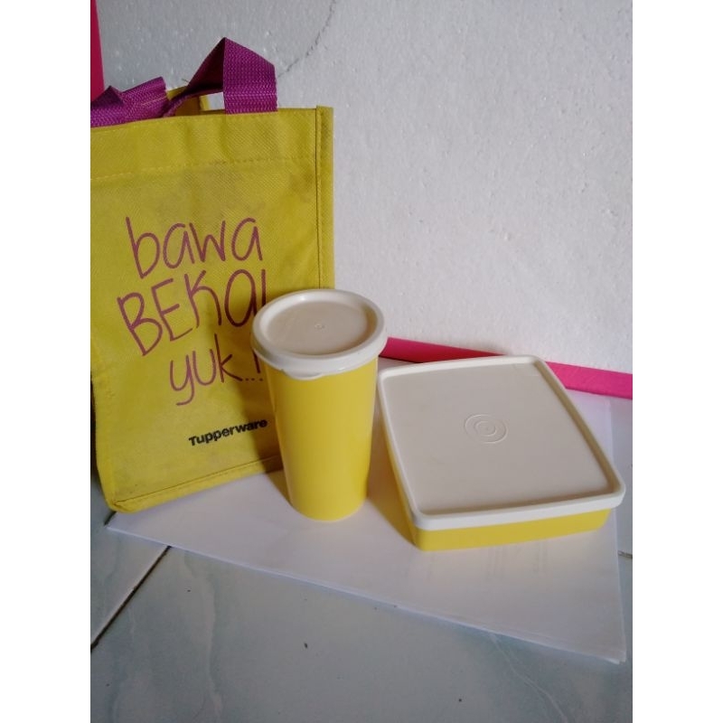 Preloved Tupperware