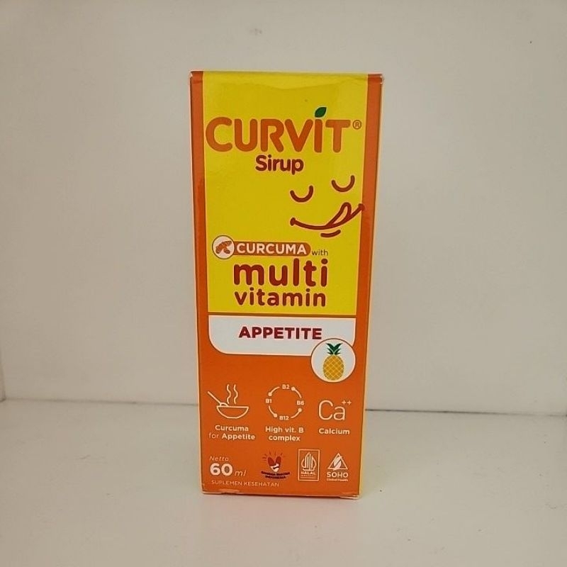 curvit sirup isi 60 ml