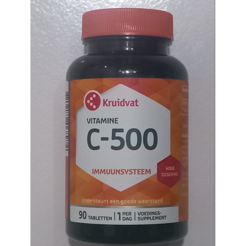 KRUIDVAT VITAMINE C-500 (IMMUNSYSTEM)