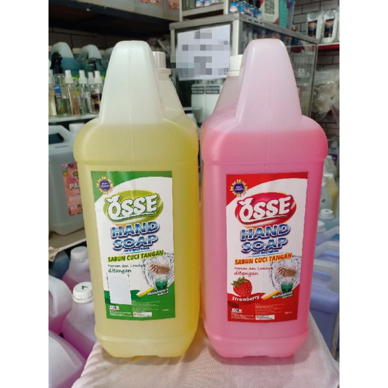 HANDSOAP (JRIGENT) 5 LITER