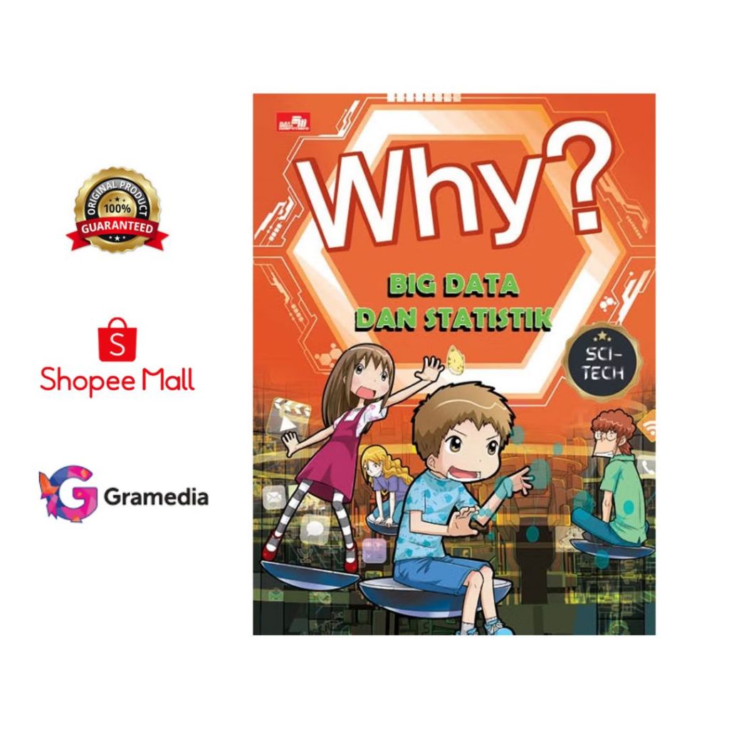 Why? SciTech: Big Data dan Statistik