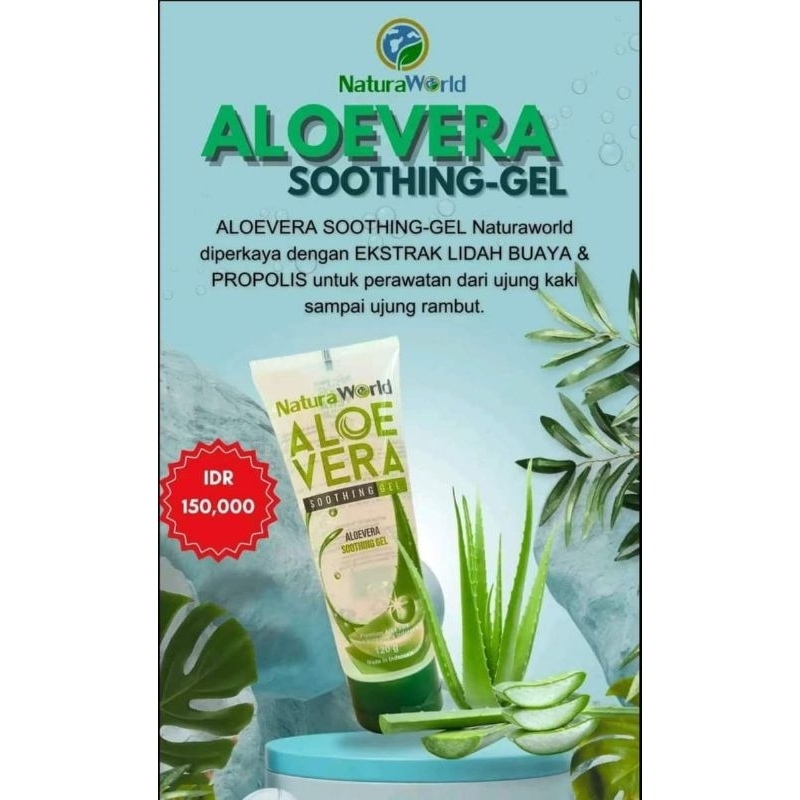 Aloe vera natura world