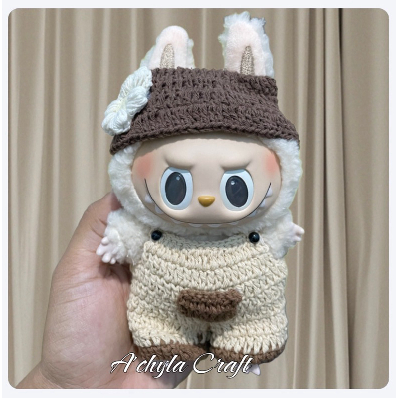 LABUBU CHOCO MILK (Rajut Handmade)