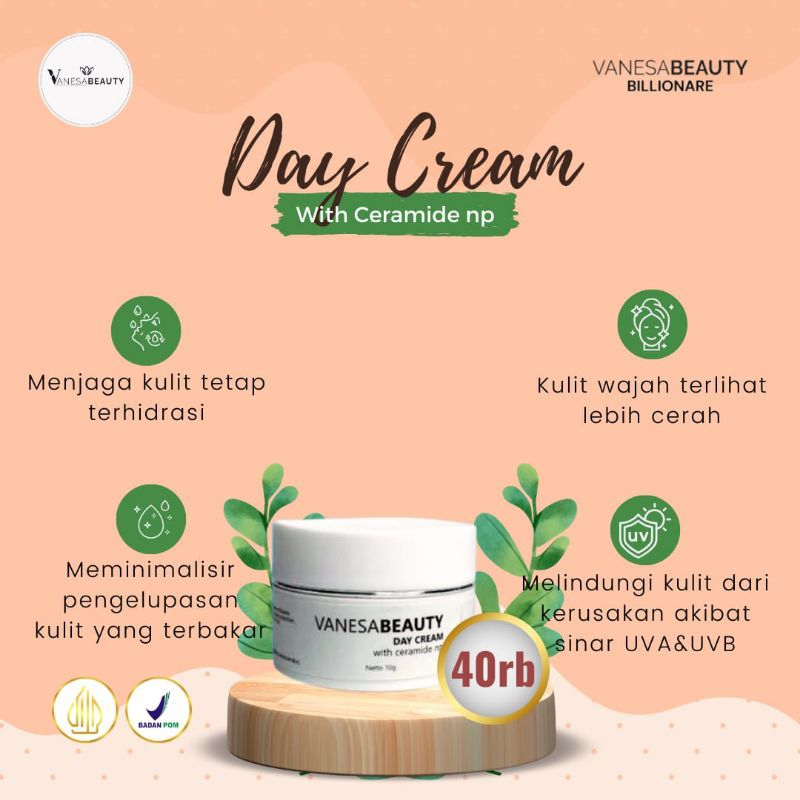 vanesa day cream